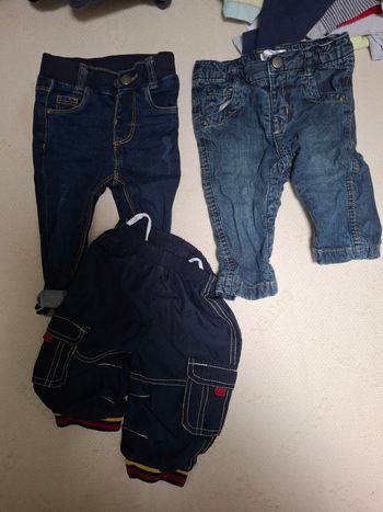 Lot pantalons