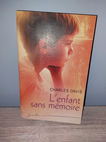 Livre l´enfant sans mémoire