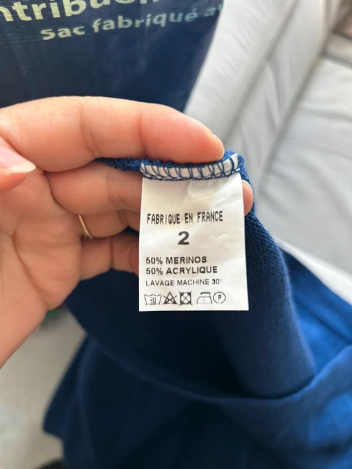 Robe pull longue taille 2 - photo numéro 5