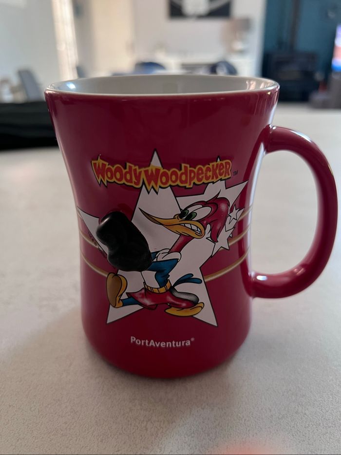 Tasse woodywoodpecker port aventura