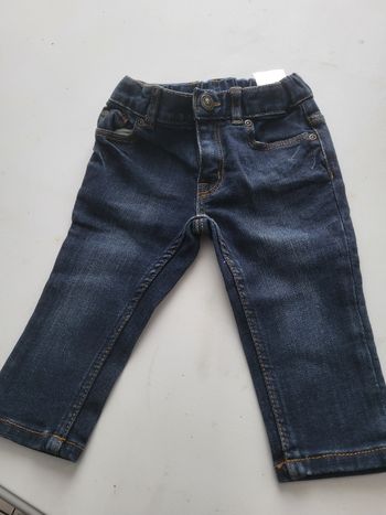 Jeans bleu  H &M 6 mois