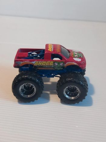 Hotwheel monster truck anger
