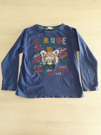 Tee shirt manche longue