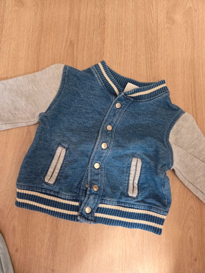 Ensemble Zara 6 mois garçon - photo numéro 5