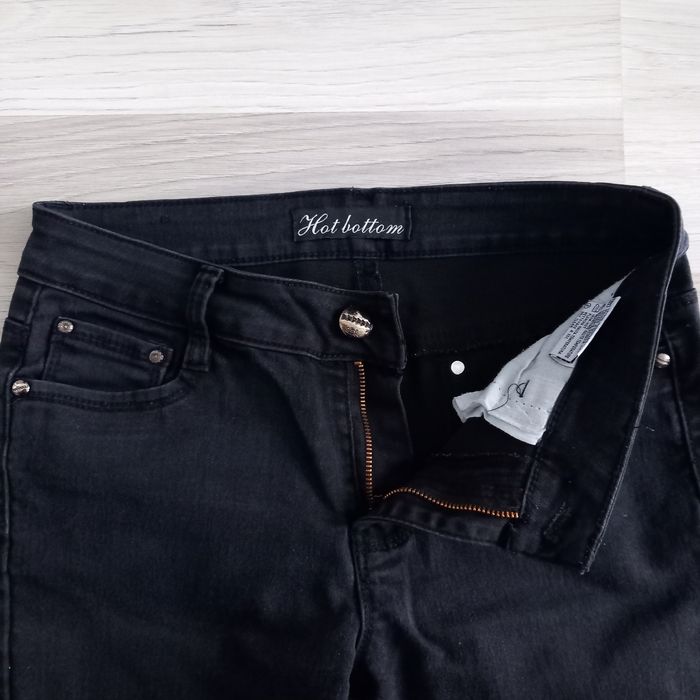 Jean femme noir Hot Bottom taille 38 - photo numéro 3