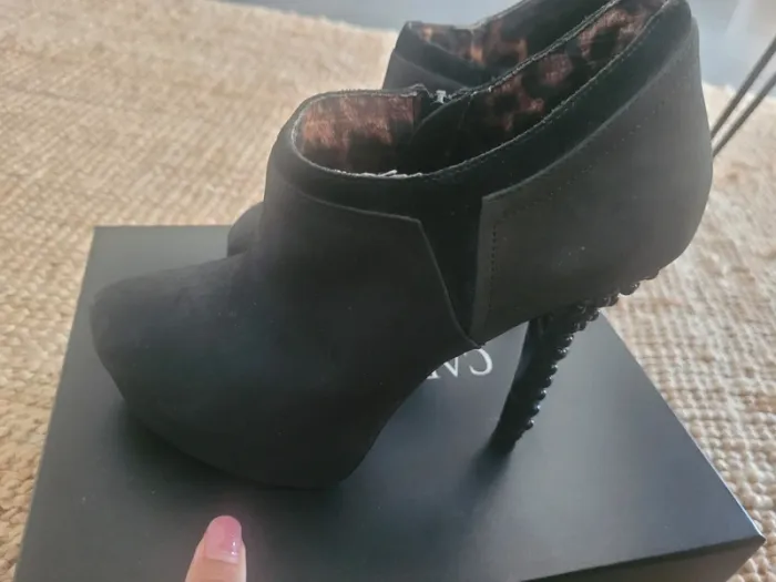 Betsey johwson bottines à talon - photo numéro 5