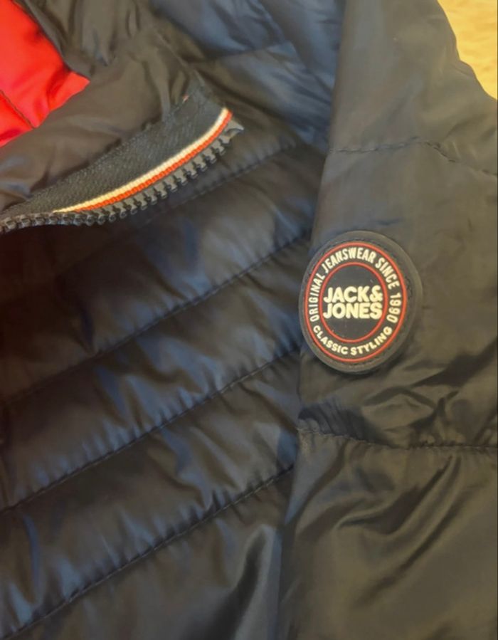 Doudoune bleu marine