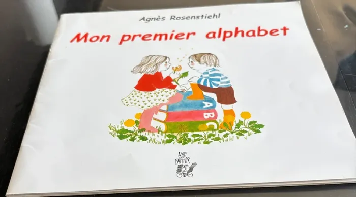 Livre Mon premier alphabet