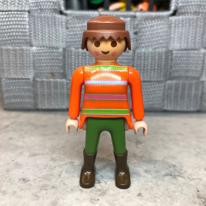 Personnage Figurine Femme Playmobil
