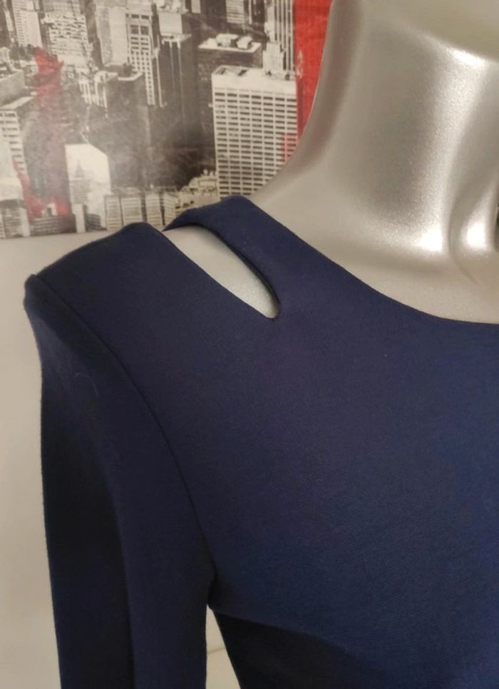 Robe bleue Mohito Taille L - photo numéro 3
