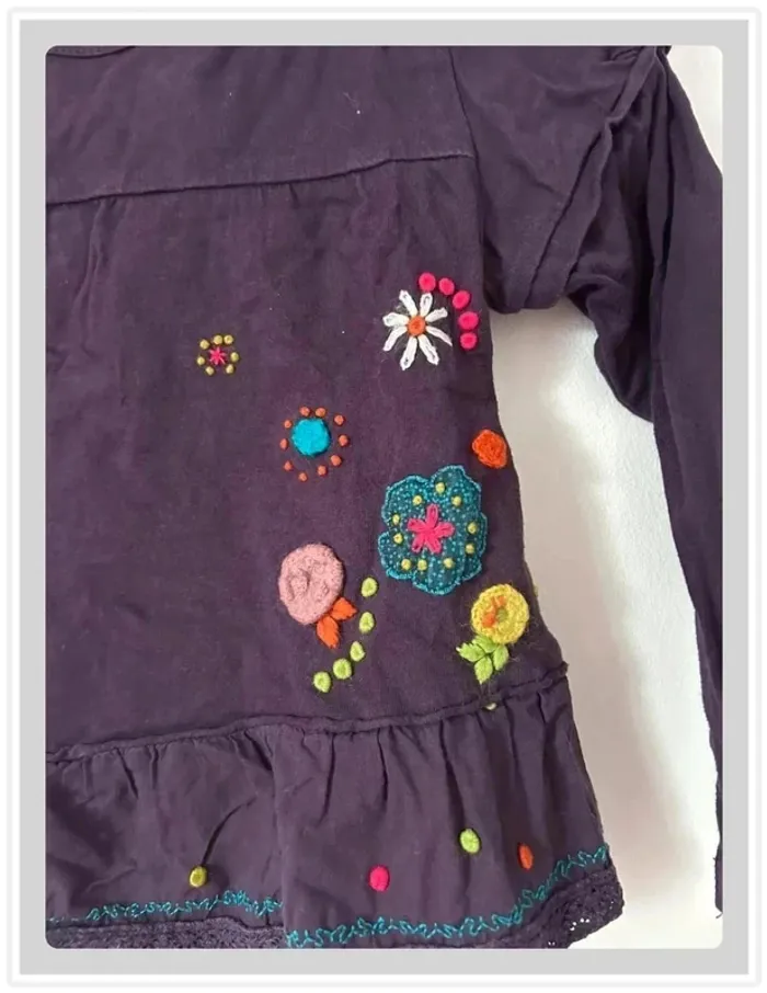 T-shirt catimini 3 ans - photo numéro 2