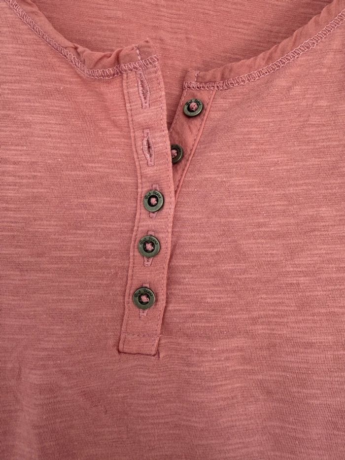 Tee-shirt Bonobo rose en S - photo numéro 3