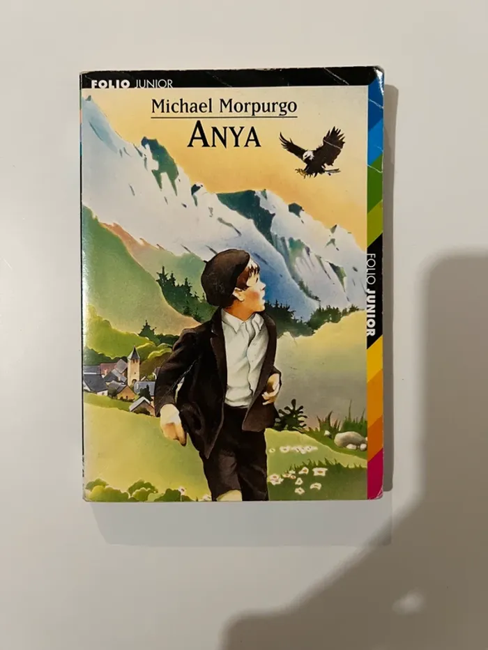 Livre enfant Anya
