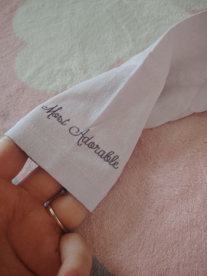 Lot tee shirts bébé fille - photo numéro 3