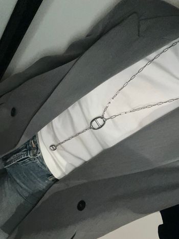 Collier acier inoxydable 