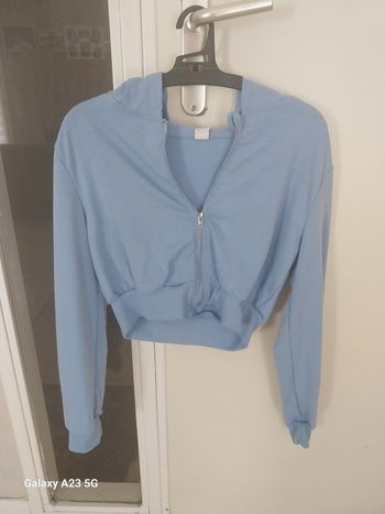 Gilet zippé