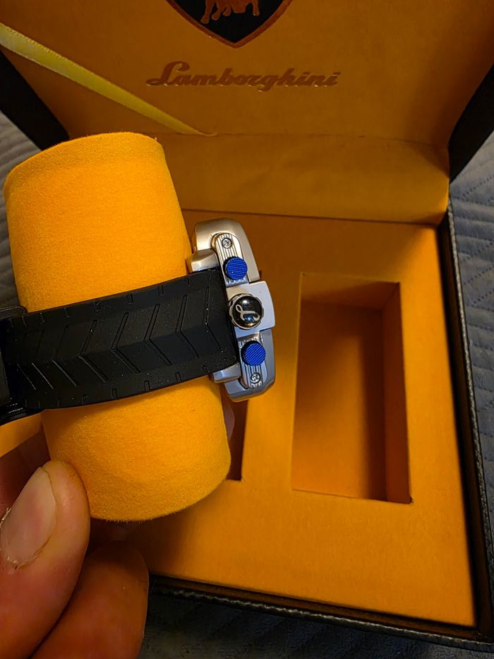 Montre Automobili Lamborghini avec coffret - photo numéro 5