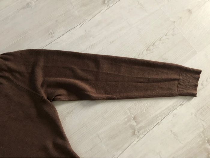 AN114- Pull marron T 44/46 - photo numéro 6