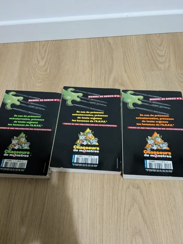 3 Mickey Parade Geant chasseurs de monstres - photo numéro 2