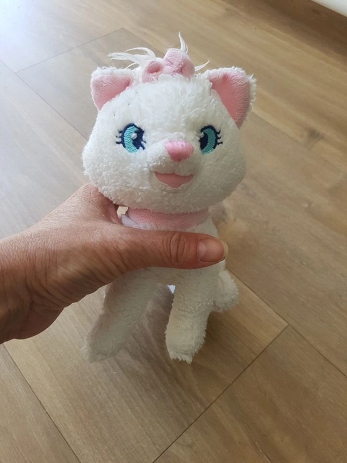 Peluche Marie Aristochats - photo numéro 2
