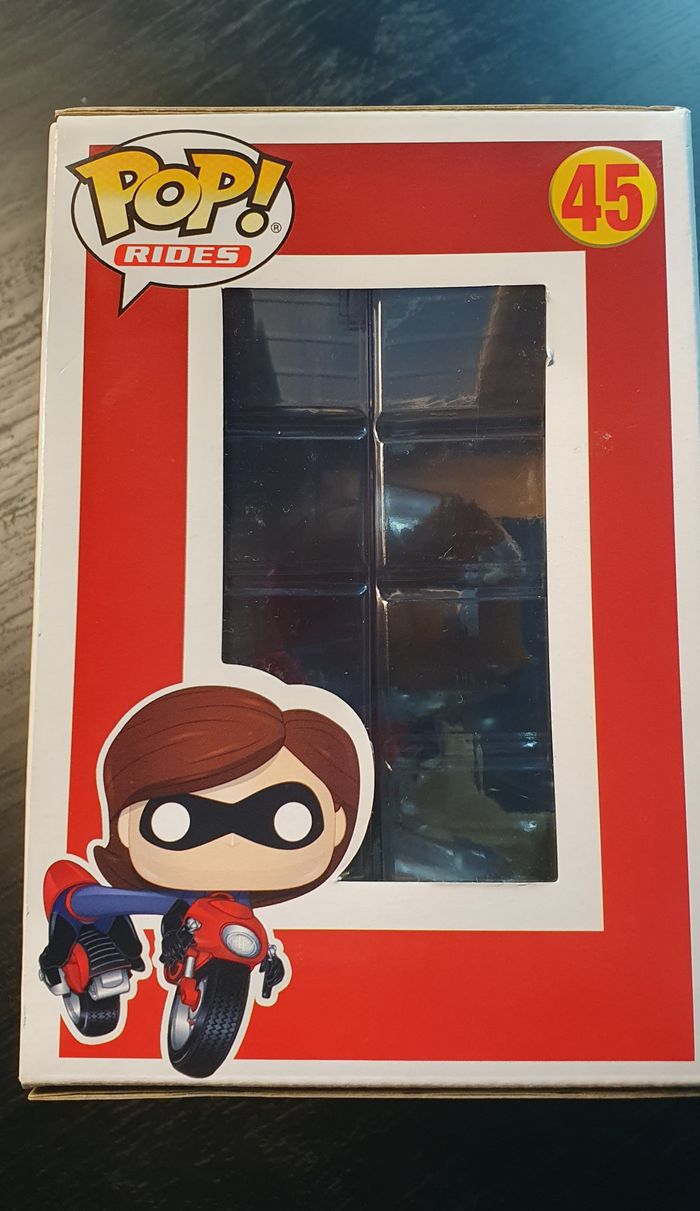 Funko Pop #45 – Elastigirl (Les Indestructibles 2) - photo numéro 4