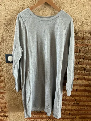 Robe pull kiabi grise