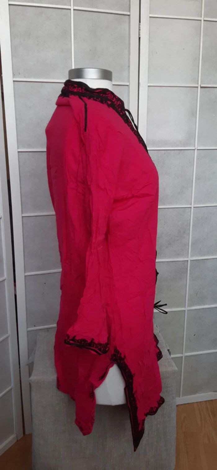 Haut rose - photo numéro 3