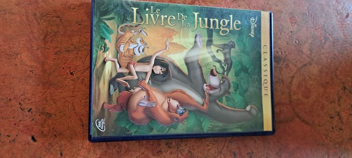 Dvd le livre de la jungle