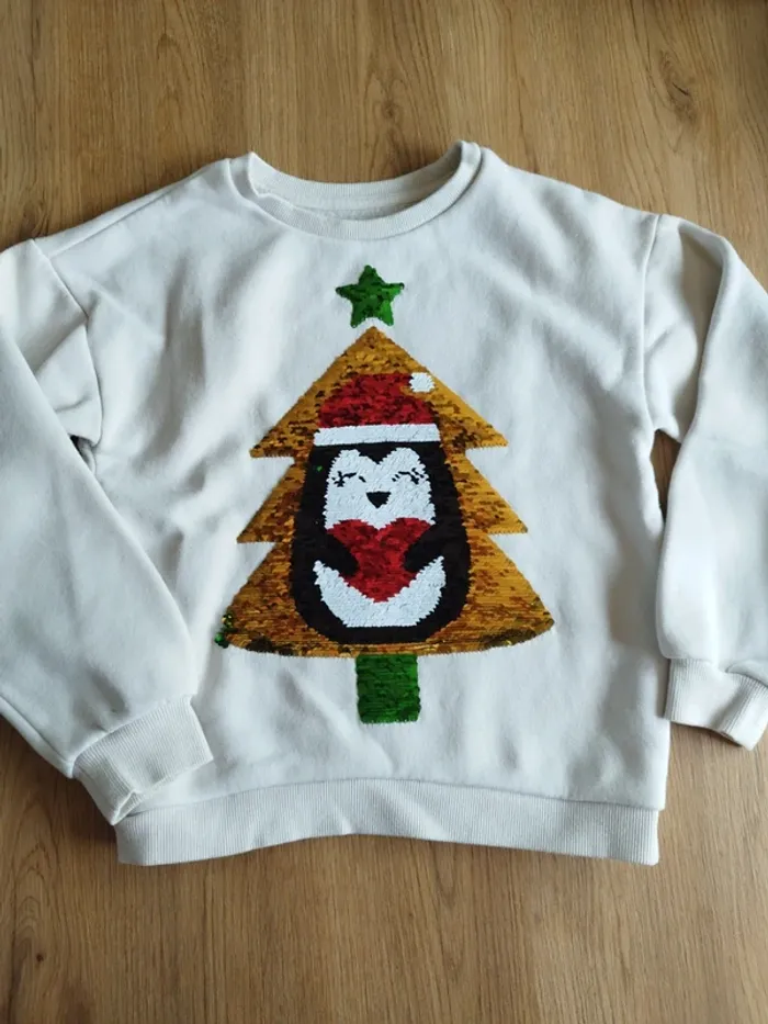 Sweat noel sequin