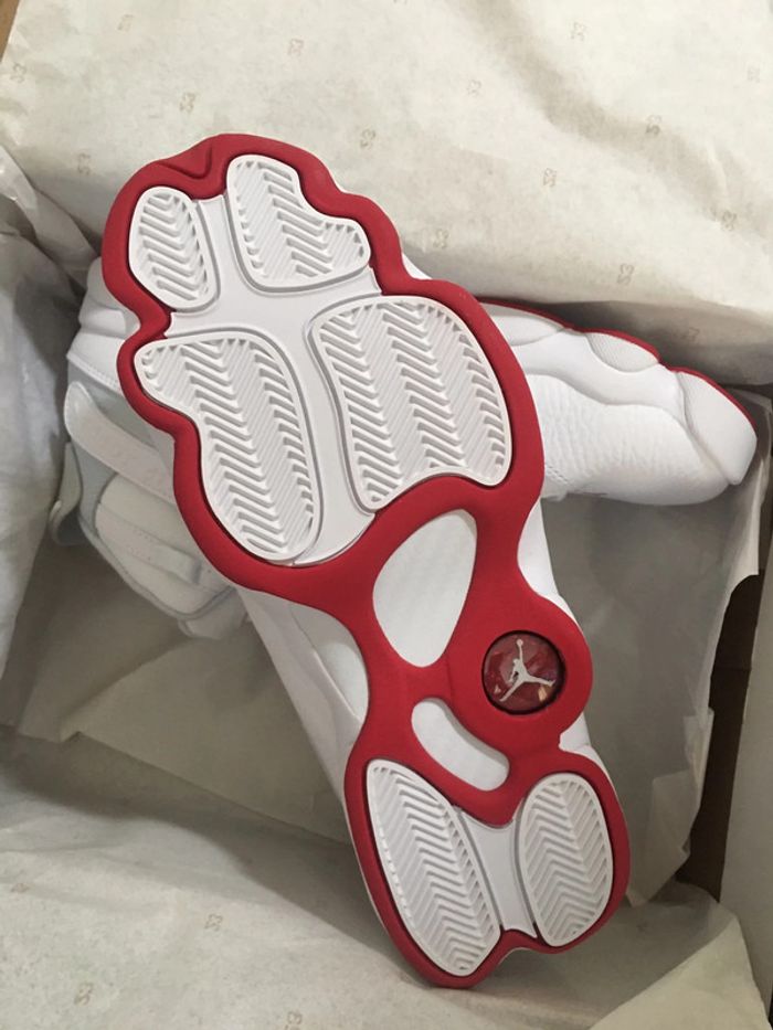 Jordan 6 rings white hot pink - photo numéro 5