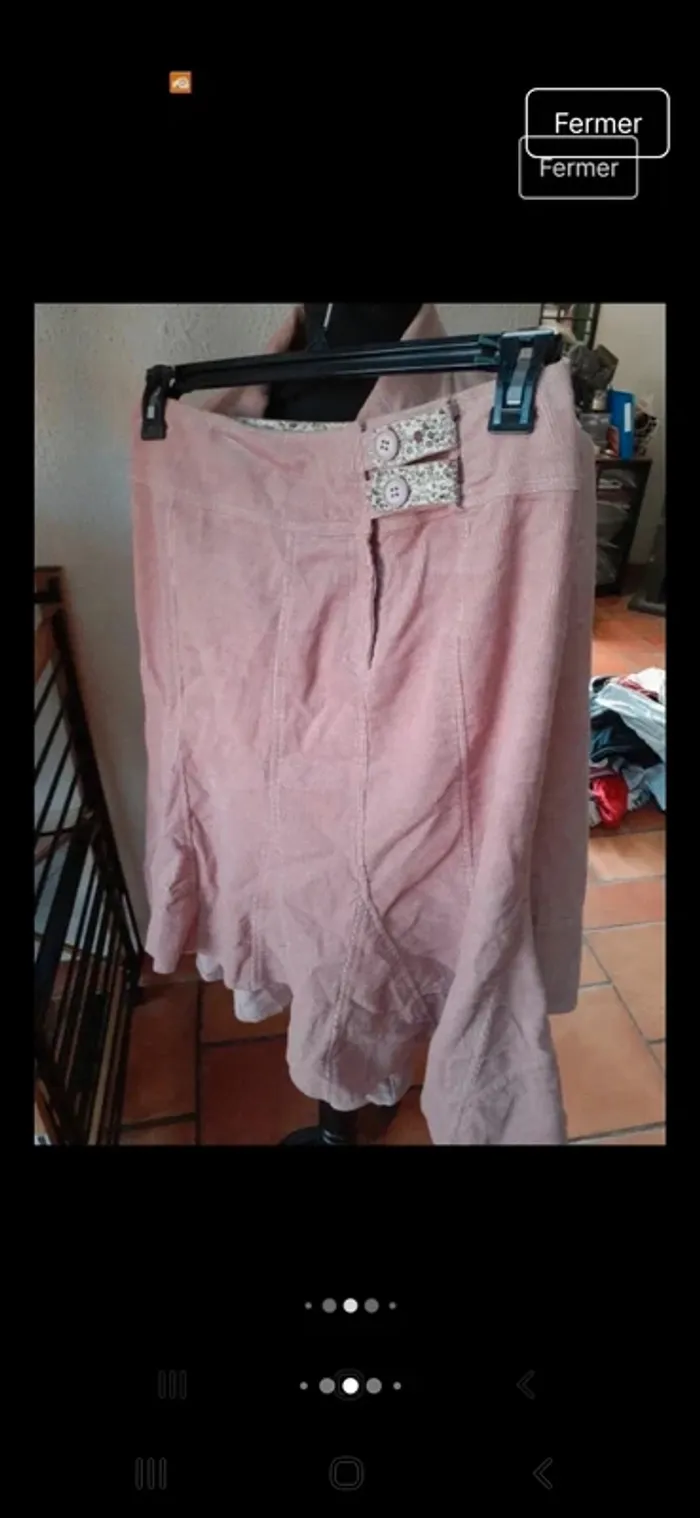 Jupe midi