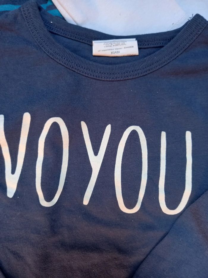 Lot de 8 hauts à manches longues - photo numéro 7