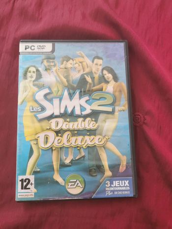 Jeu PC. Dvd. Les Sims 2