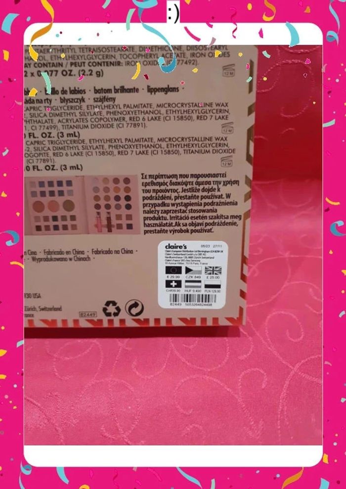 Coffret maquillage makeup - photo numéro 7