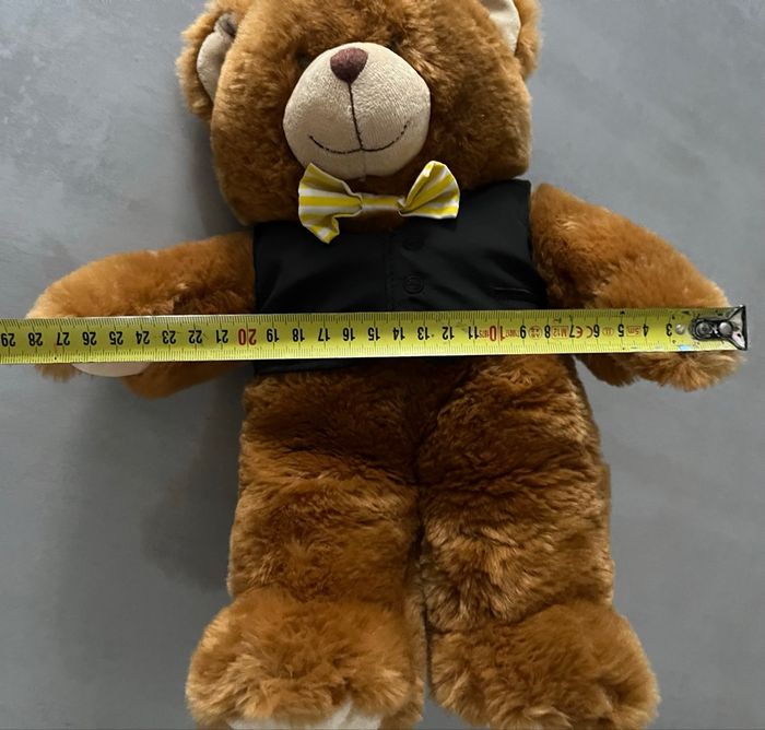 Ours en peluche giorgio beverly Hills - photo numéro 2