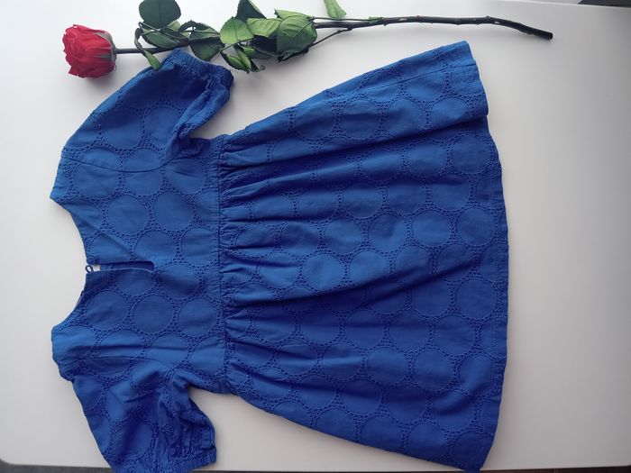Robe bleu 3 ans neuve - photo numéro 6