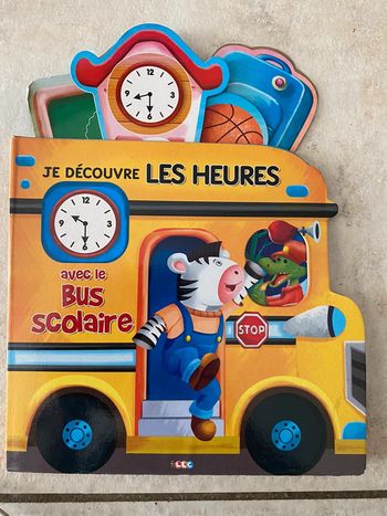Livre je découvre les heures