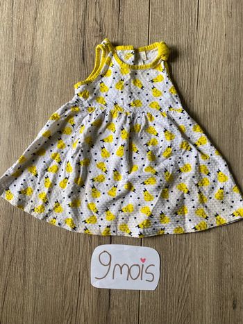 Robe 9 mois