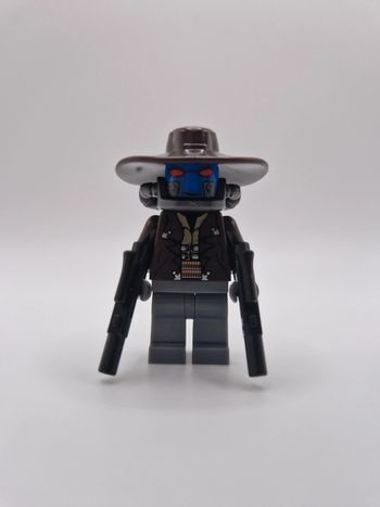 Figurine type lego Cad bane mandalorian star wars