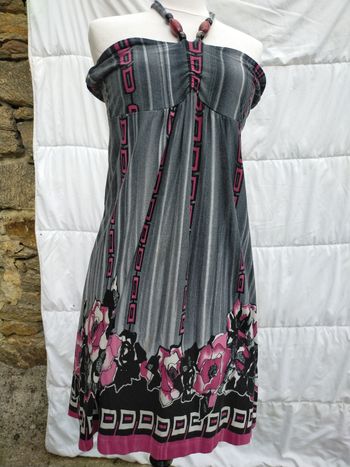Robe dos nu