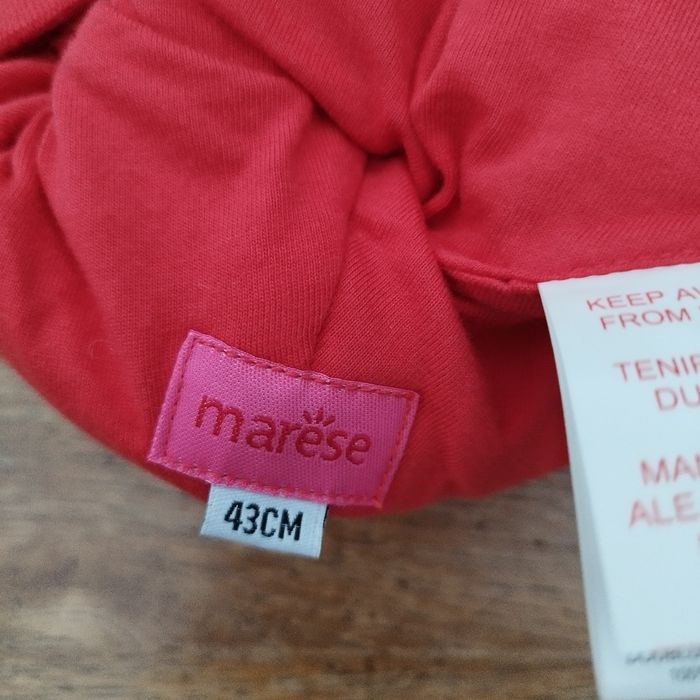 Bonnet béret bébé fille 43 cm - photo numéro 4