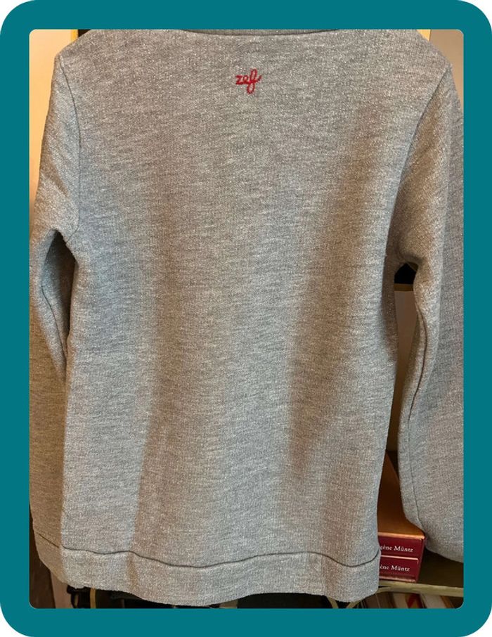 Sweatshirt Holidays lurex 12 ans - ZEF - photo numéro 2