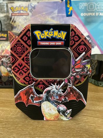 Pokebox dracaufeux ex