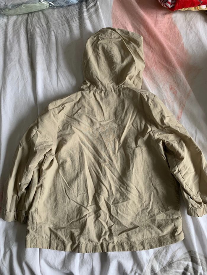 Blouson avec capuche été - photo numéro 3