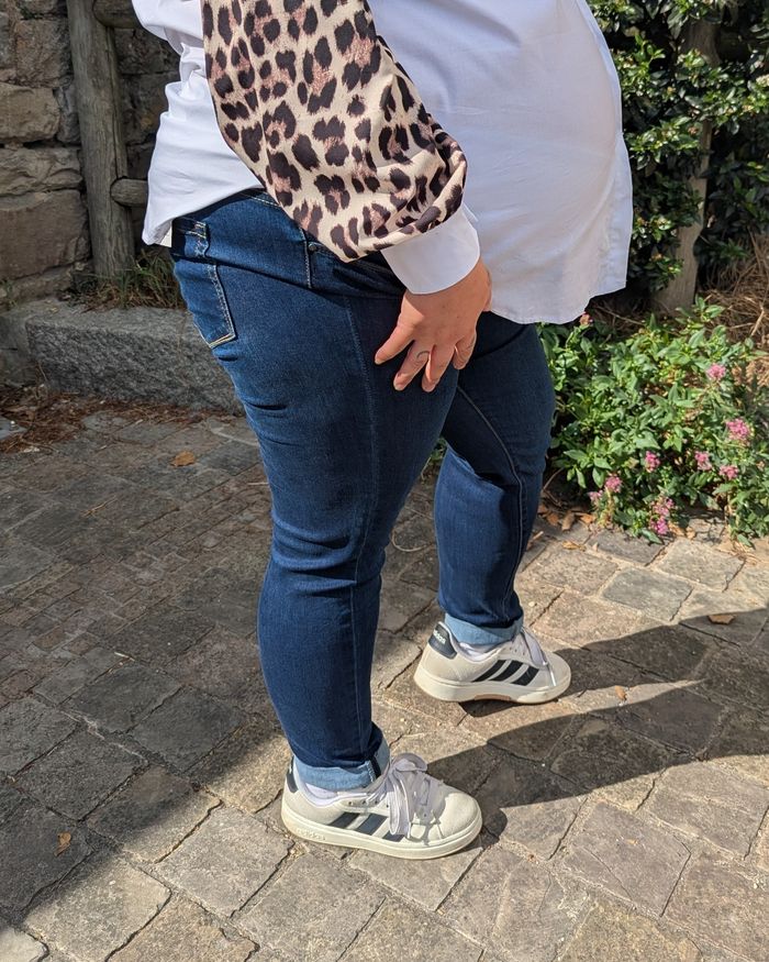 Jean stretch Andorre bleu foncé
Taille 46 - photo numéro 3