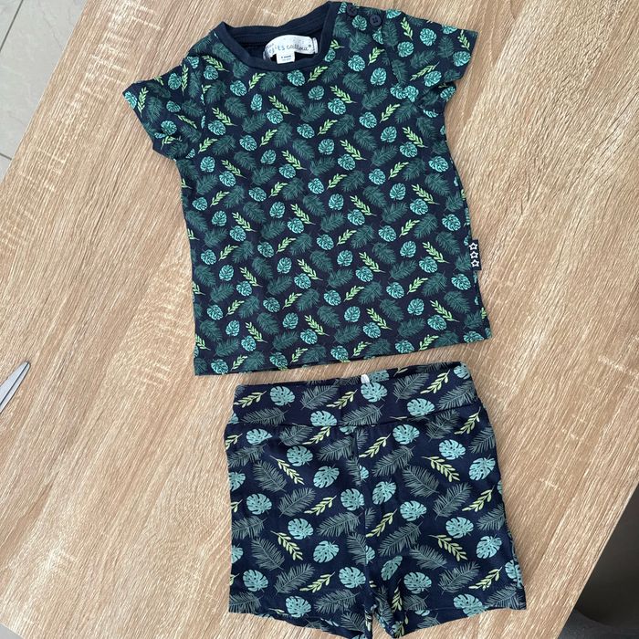 Ensemble short , tee- shirt été - photo numéro 2