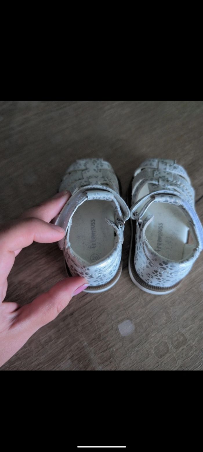 Sandales a bouts fermer - photo numéro 3