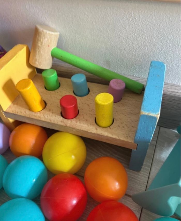 Don lot jeux éveil bébé - photo numéro 8