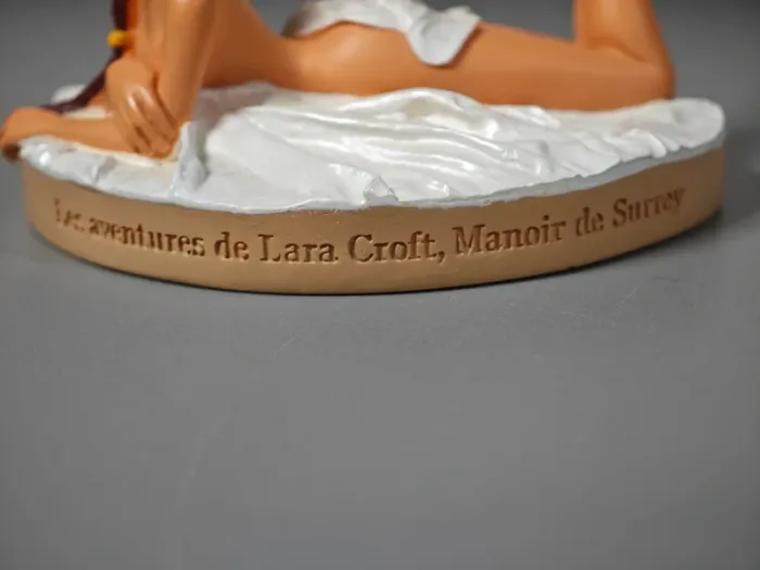 Figurine Tomb Raider : Lara Croft 10cm Core Design - photo numéro 7