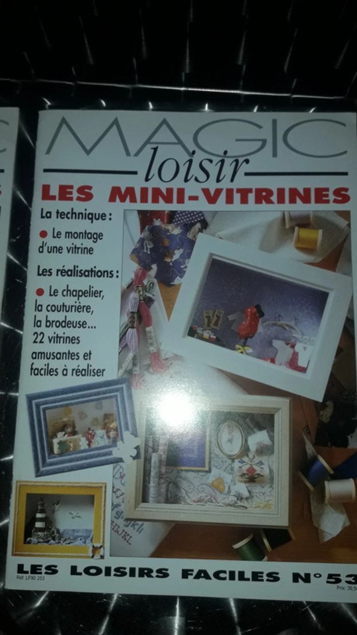 Les mini vitrines